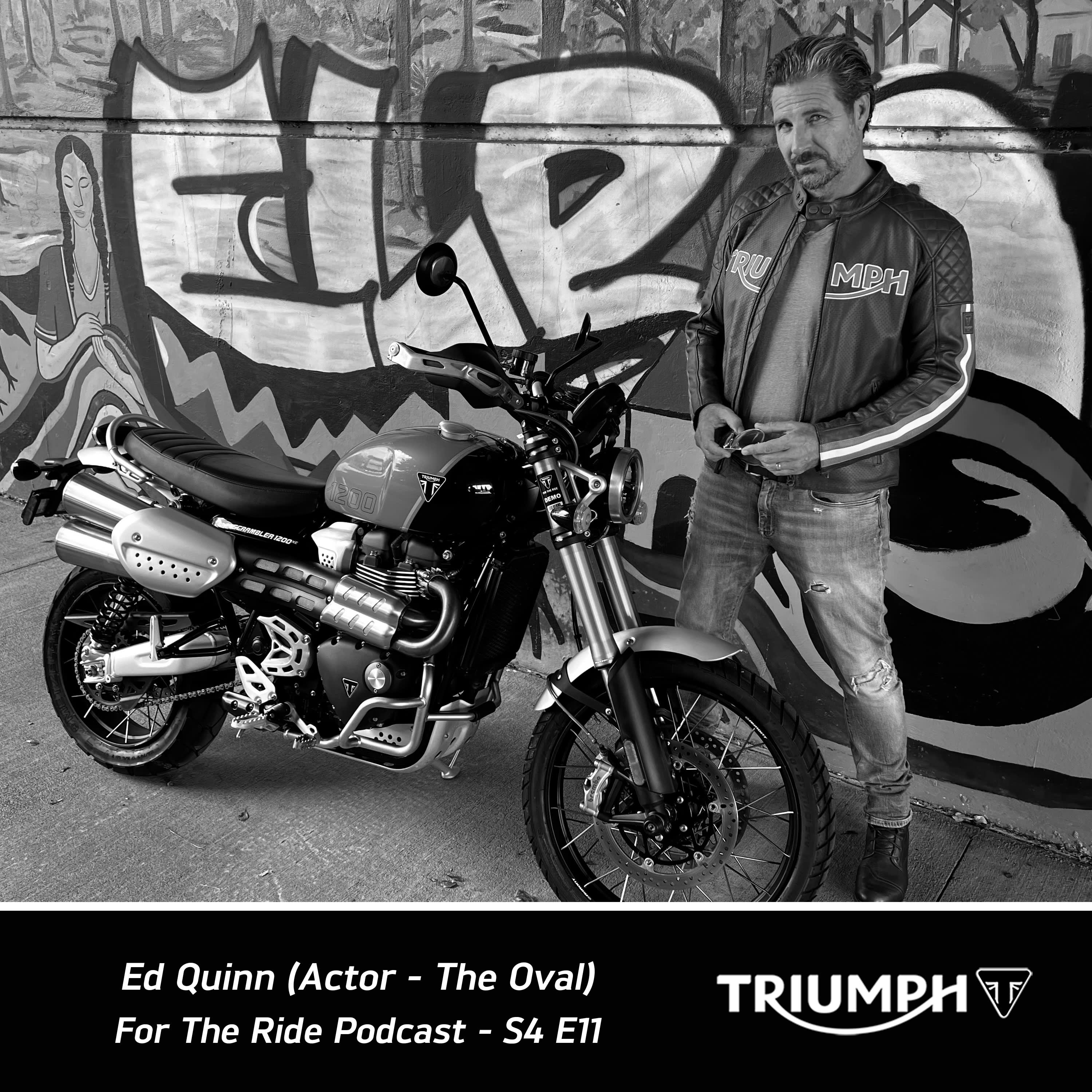 Triumph for the ride discount